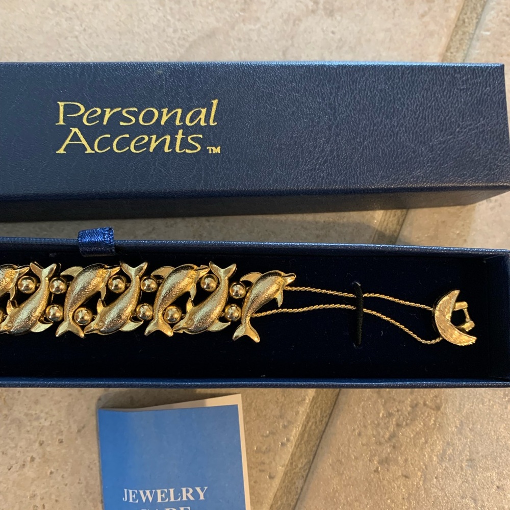 Dolphin Bracelet by Personal Accents